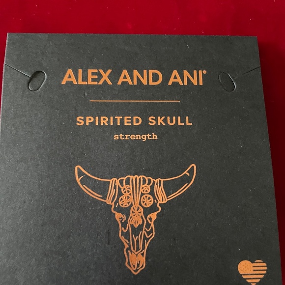 Alex and Ani Arrowhead and Spirited Skull set of bracelets, NWT - Picture 4 of 6